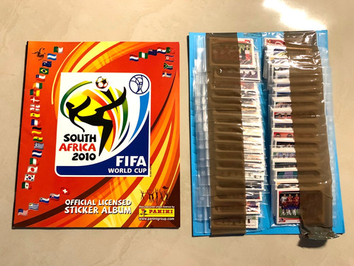 Panini 2010 süd afrika - panini,