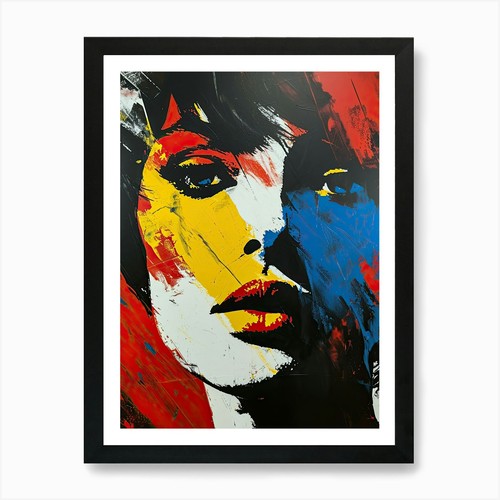 Louise pop art 1 kunstdruck - art,