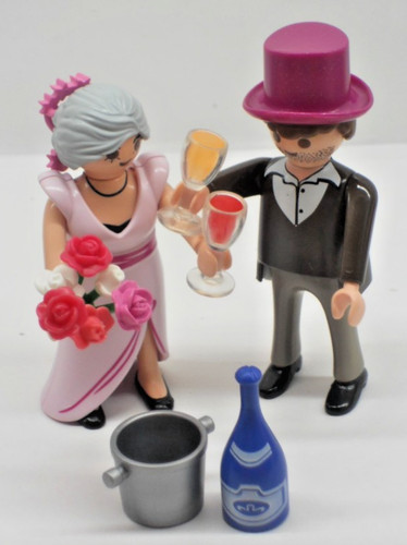 Braut und bräutigam figur - braut,