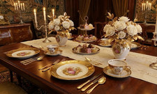 ☕️ Edles Goldporzellan