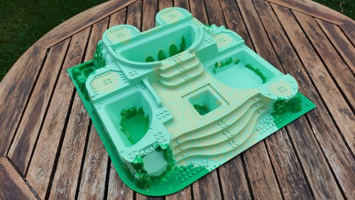 Lego belville 33214 platte - lego, 3d-platte