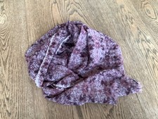 Marc O'Polo Schal Wolle weiss/rosa/Bordeau