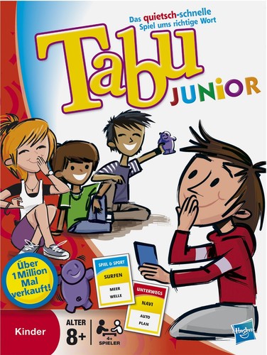 Tabu junior - tabu,