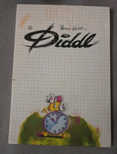 Diddl din block - a5,
