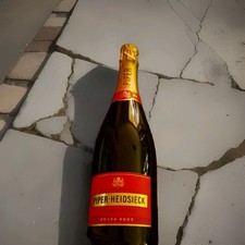 Piper-Heidsieck Cuvee Brut Champagner 12% Alkohol Frankreich OVP 0,750 Liter