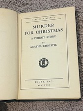 Murder for christmas agatha - for,