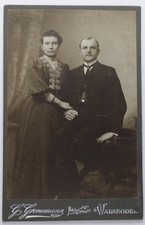 KAB Kabinettphoto - Ehepaar in