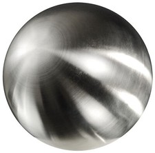 EDELSTAHL KUGEL matt