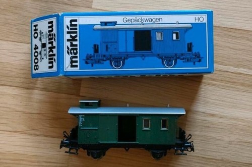 Märklin wagon 4008 - mÄrklin,