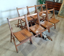 1 Klappstuhl Gartenstuhl Stuhl