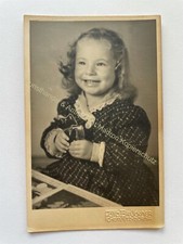 orig. Foto AK Kind Mädchen