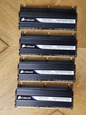16GB 4 x Corsair Dominator 4GB (2x2GB) TW3X4G1600C9D ver9.1