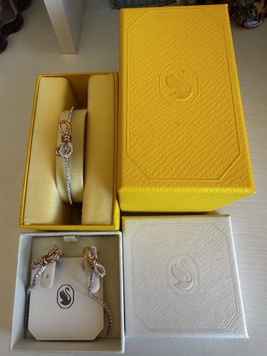 Swarovski set schleife - swarovski,
