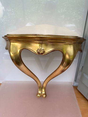 Vintage wandkonsole gold - wandkonsole,