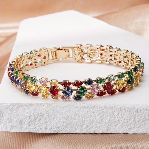 Damen armband 750er gold - damen,