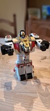 Power Rangers WHITE TIGER ZORD Bandai 1994 Robot Figure Vintage Tested Works