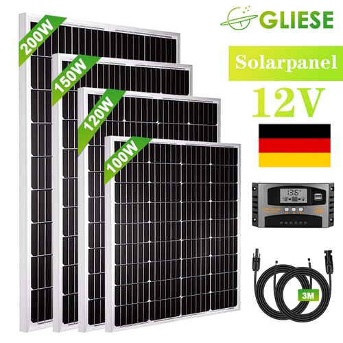 100w 120w 200w solarpanel - 100w,