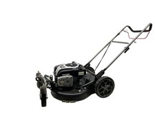 BENZINRASENMÄHER mit Antrieb Briggs&Stratton 750EX NAX 3001S 161 cm3 BESCHÄD