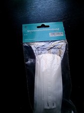 Gardinenband Weiß  9m Universalschienenband Reihband, Faltenband Polyester