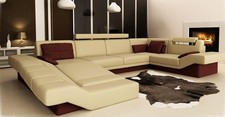 Wohnlandschaft Designer Sofa