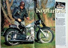 Oldtimer Markt 01/1996 Horex Regina ohc-Umbau in einer seltenen Vorstellung auf