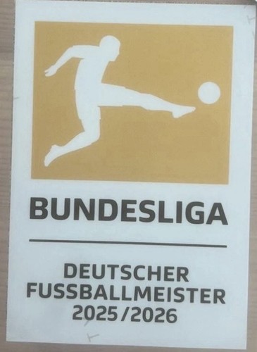 Bundesliga badge patch - patch, logo