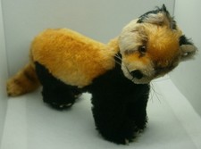 Vintage: STEIFF Tier roter indischer Panda / Feuerfuchs / red Indian Panda PANDY