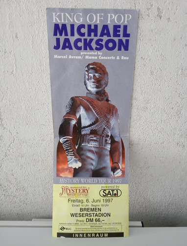 Michael jackson history world - history,