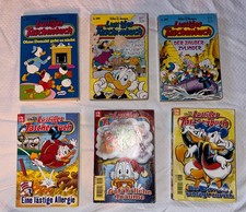 LTB 6x Lustiges Taschenbuch Band 61,194,219,279,295,296