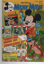 Ehapa - Micky Maus - Band 32 - mit Sammelkarten - Ausgabe 1993 - M0165