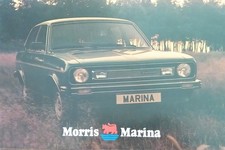 English Morris Marina 197