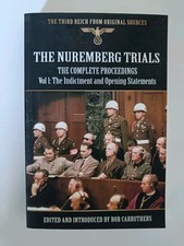 Nuremberg Complete Proceedings