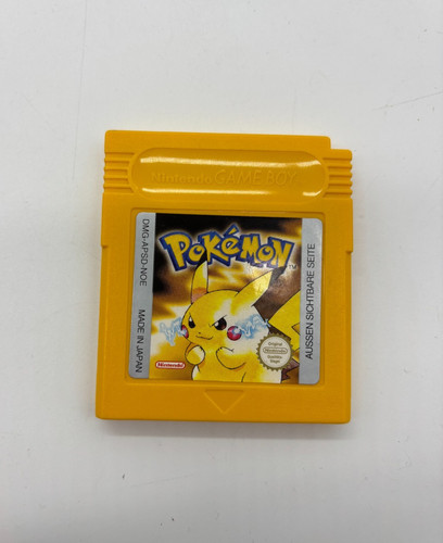 Nintendo gameboy pokemon gelb - nintendo,