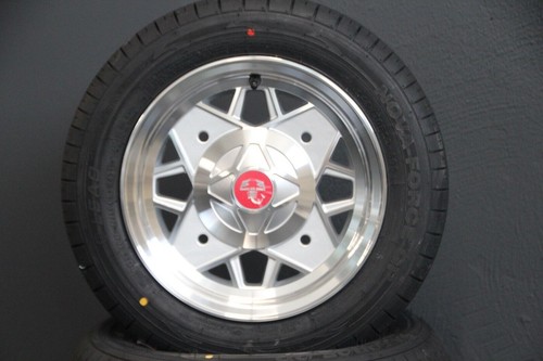 Fiat 500 satz räder - 500, alufelgen