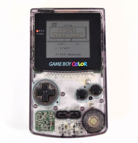 Nintendo game boy color - nintendo,