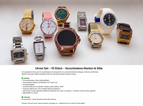 Stück verschiedene - stück,,