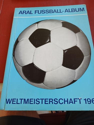 Aral album fussball - aral,