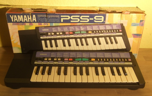Yamaha portasound pss - yamaha, ovp