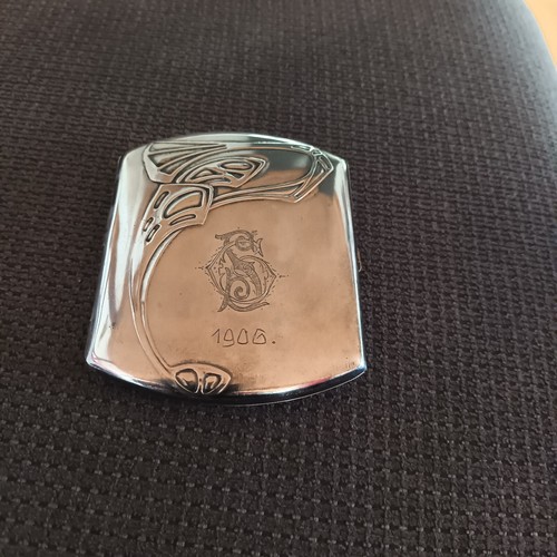 Jugendstil zigarettenetui - jugendstil,