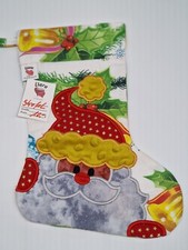 Nikolausstiefel Handarbeit