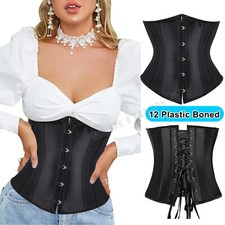Damen Schwarz Sexy Top Dessous