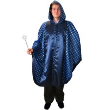 Magier Kostüm Umhang Zauberer