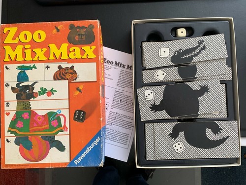 Zoo mix max ravensburger - zoo,