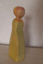 Ostheimer Figur aus Sammlung Rarität Burgfräulein 2787 Hofdame mit Brandstempel