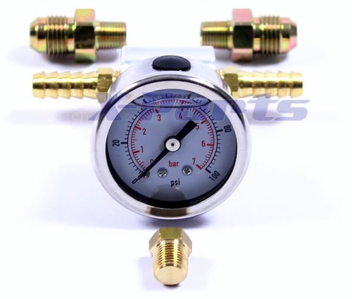Benzindruckanzeige 7bar 8mm - benzindruckanzeige,