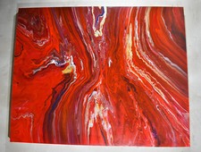 Wandbild Abstrakt Büro Praxis