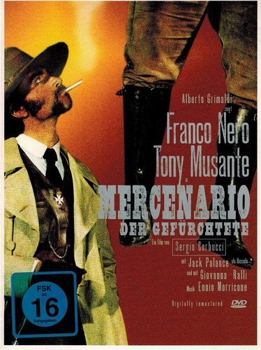 Dvd neu ovp - -, mercenario
