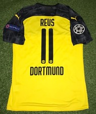 Marco Reus Champions League Spielertrikot Trikot BVB Dortmund wie Matchworn
