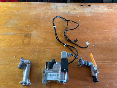 Honeywell gasregelblock - honeywell,