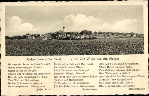 Hohenthurm landsberg im - ak,